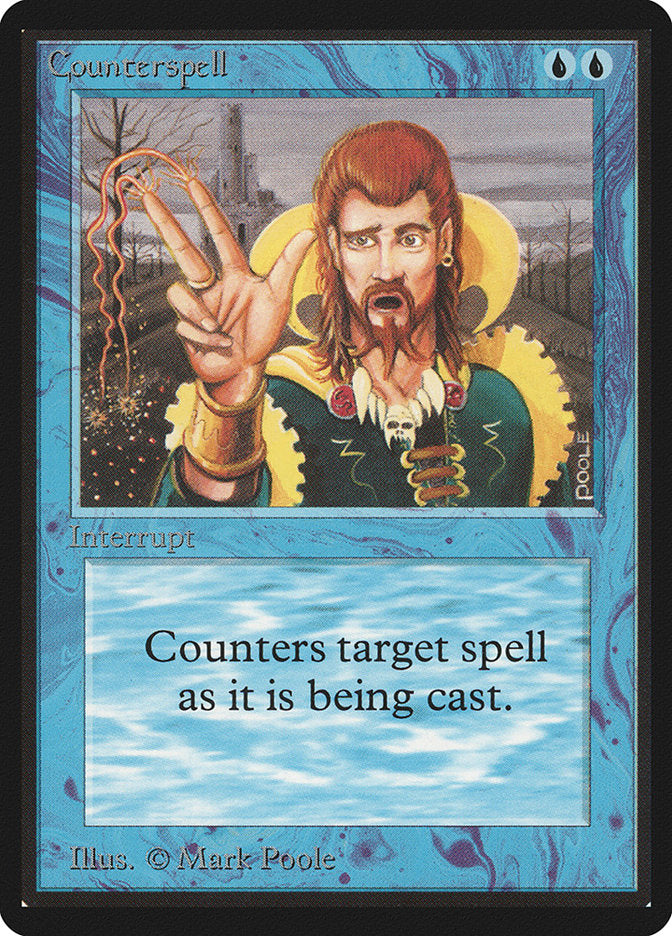 Counterspell [Beta Edition] | North Valley Games