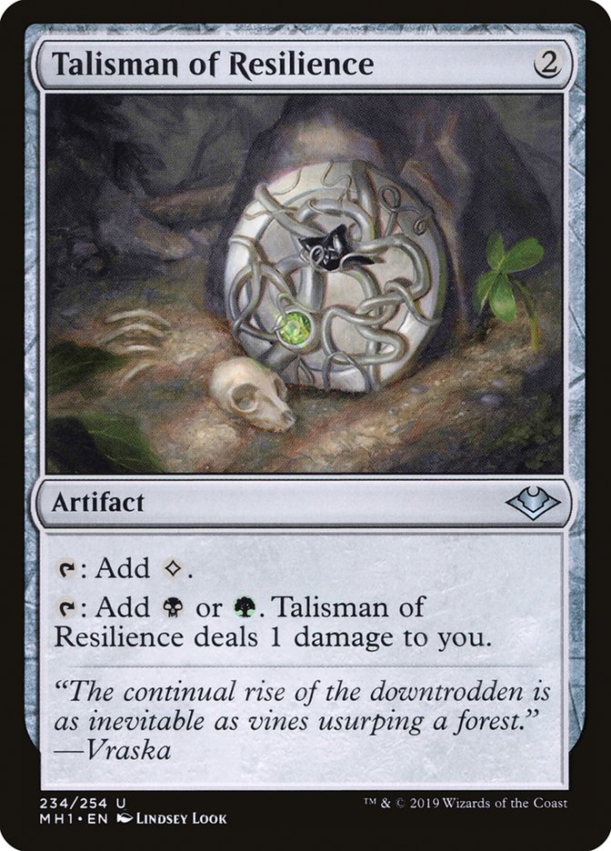 Talisman of Resilience [Modern Horizons] | North Valley Games