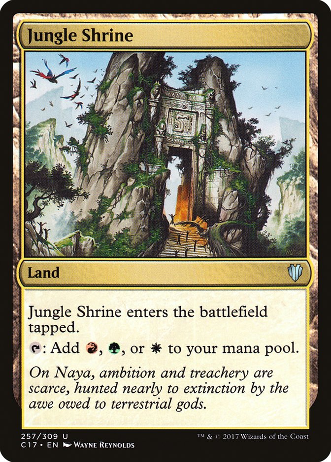 Jungle Shrine [Commander 2017] | North Valley Games
