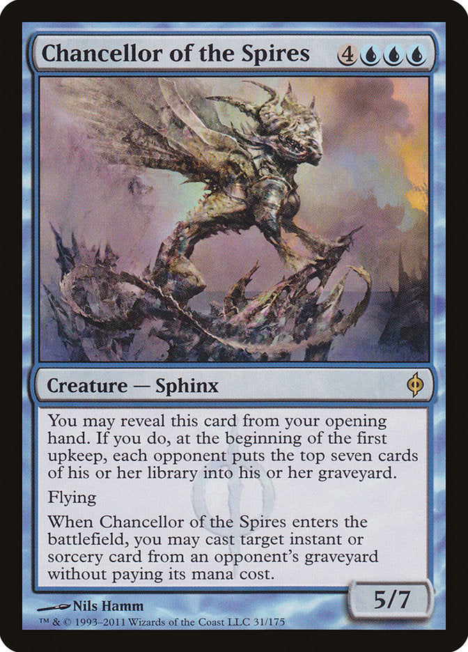 Chancellor of the Spires [New Phyrexia] | North Valley Games