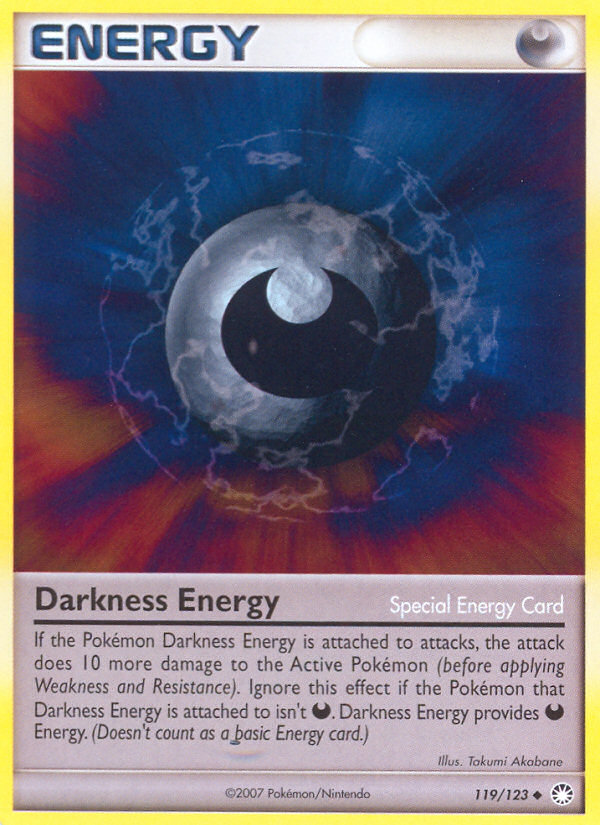 Darkness Energy (119/123) [Diamond & Pearl: Mysterious Treasures] | North Valley Games