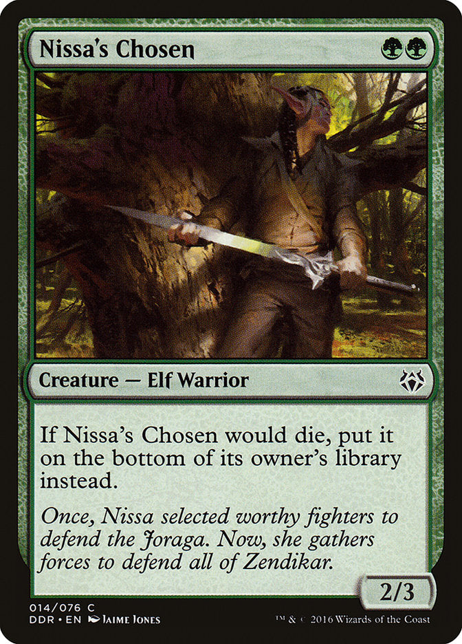 Nissa's Chosen [Duel Decks: Nissa vs. Ob Nixilis] | North Valley Games