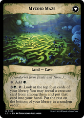 Twists and Turns // Mycoid Maze [The Lost Caverns of Ixalan] | North Valley Games