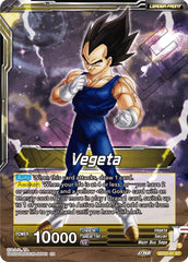 Vegeta // SS Vegeta, Fighting Instincts (Starter Deck Exclusive) (SD22-01) [Power Absorbed] | North Valley Games