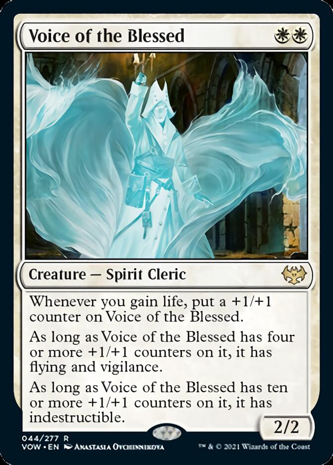Voice of the Blessed [Innistrad: Crimson Vow] | North Valley Games