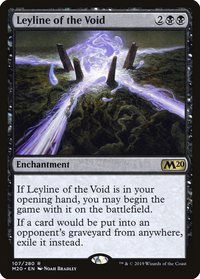 Leyline of the Void [Core Set 2020] | North Valley Games