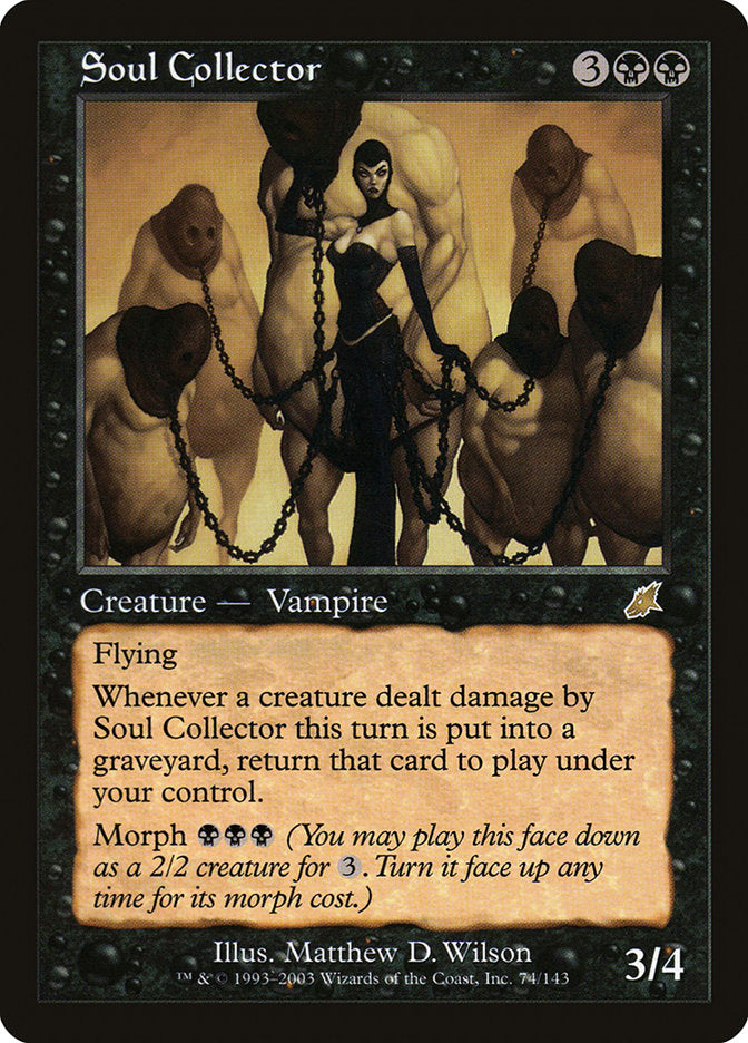Soul Collector [Scourge] | North Valley Games