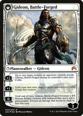 Kytheon, Hero of Akros // Gideon, Battle-Forged [Magic Origins Prerelease Promos] | North Valley Games