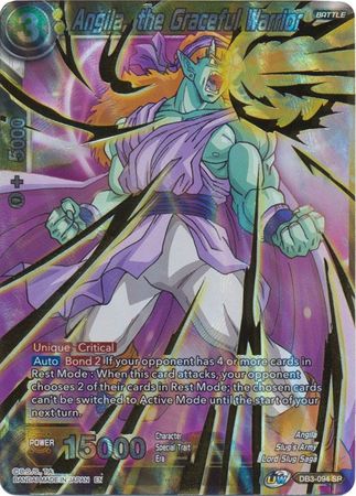 Angila, the Graceful Warrior (DB3-094) [Giant Force] | North Valley Games