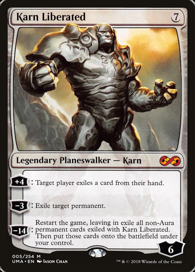 Karn Liberated [Ultimate Masters] | North Valley Games