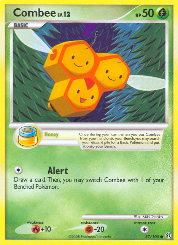 Combee (57/100) [Diamond & Pearl: Stormfront] | North Valley Games