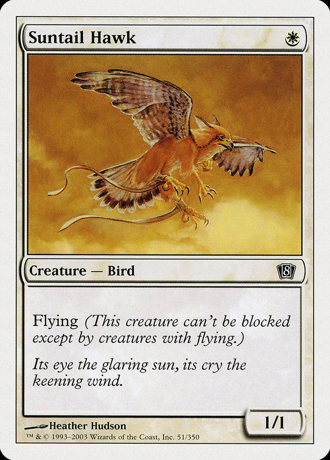 Suntail Hawk [Eighth Edition] | North Valley Games