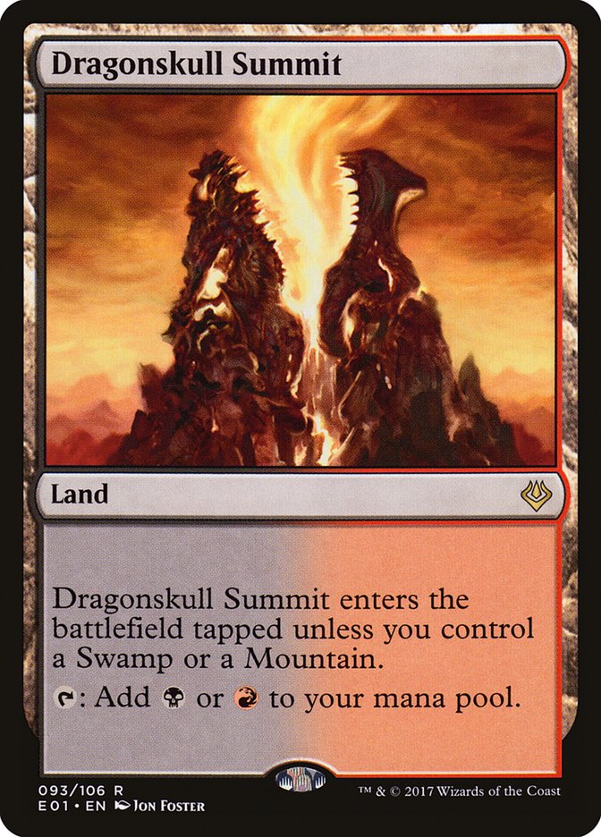Dragonskull Summit [Archenemy: Nicol Bolas] | North Valley Games