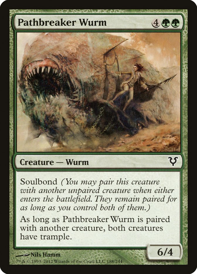 Pathbreaker Wurm [Avacyn Restored] | North Valley Games