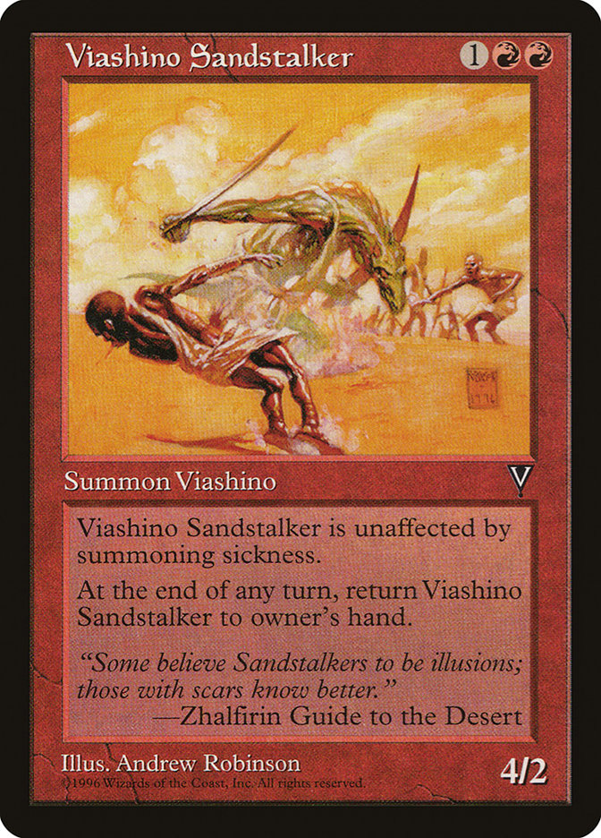 Viashino Sandstalker [Visions] | North Valley Games