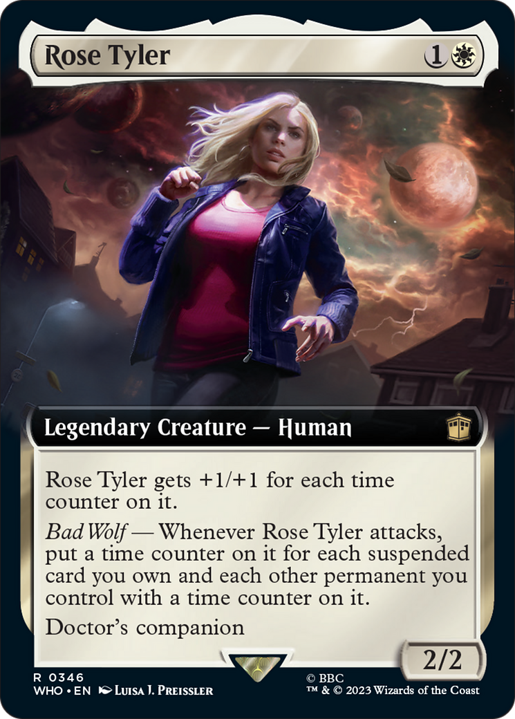Rose Tyler (Extended Art) [Doctor Who] | North Valley Games