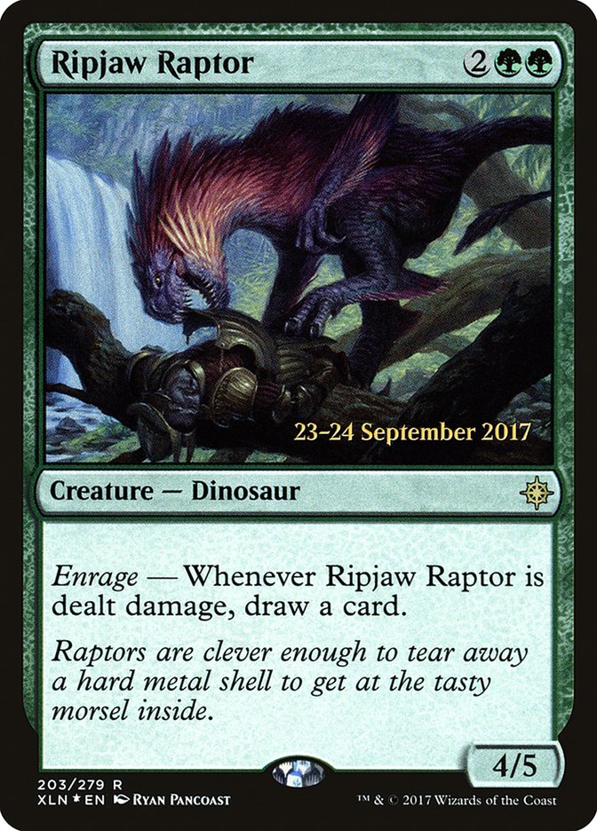 Ripjaw Raptor [Ixalan Prerelease Promos] | North Valley Games