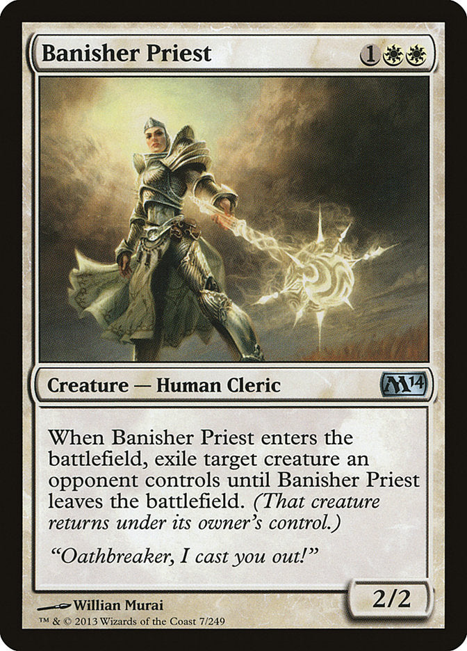 Banisher Priest [Magic 2014] | North Valley Games