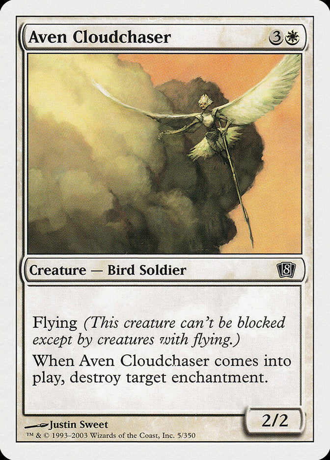 Aven Cloudchaser [Eighth Edition] | North Valley Games