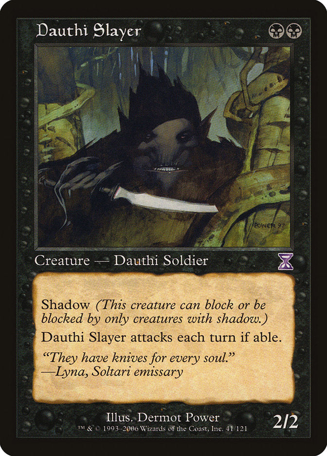 Dauthi Slayer [Time Spiral Timeshifted] | North Valley Games