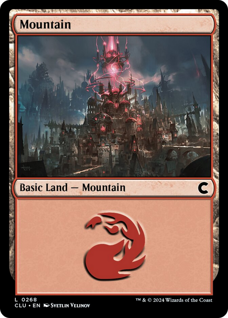 Mountain (0268) [Ravnica: Clue Edition] | North Valley Games