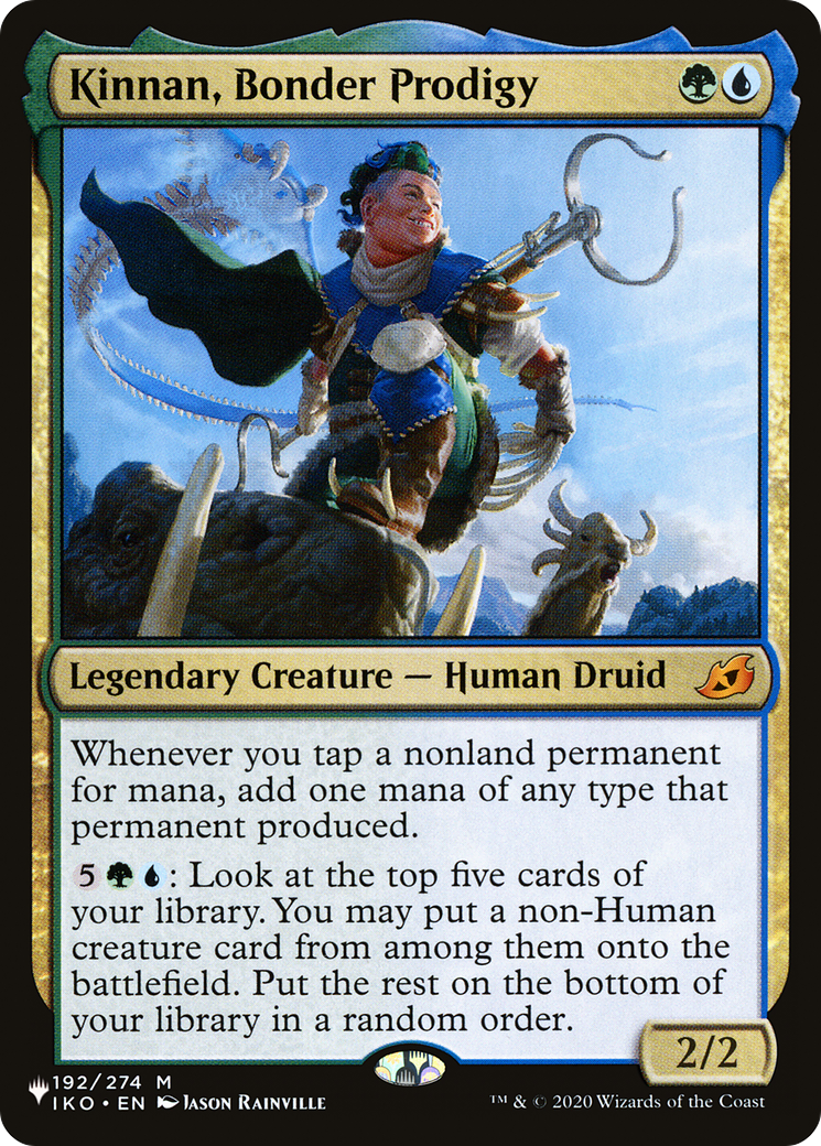 Kinnan, Bonder Prodigy [Secret Lair: From Cute to Brute] | North Valley Games