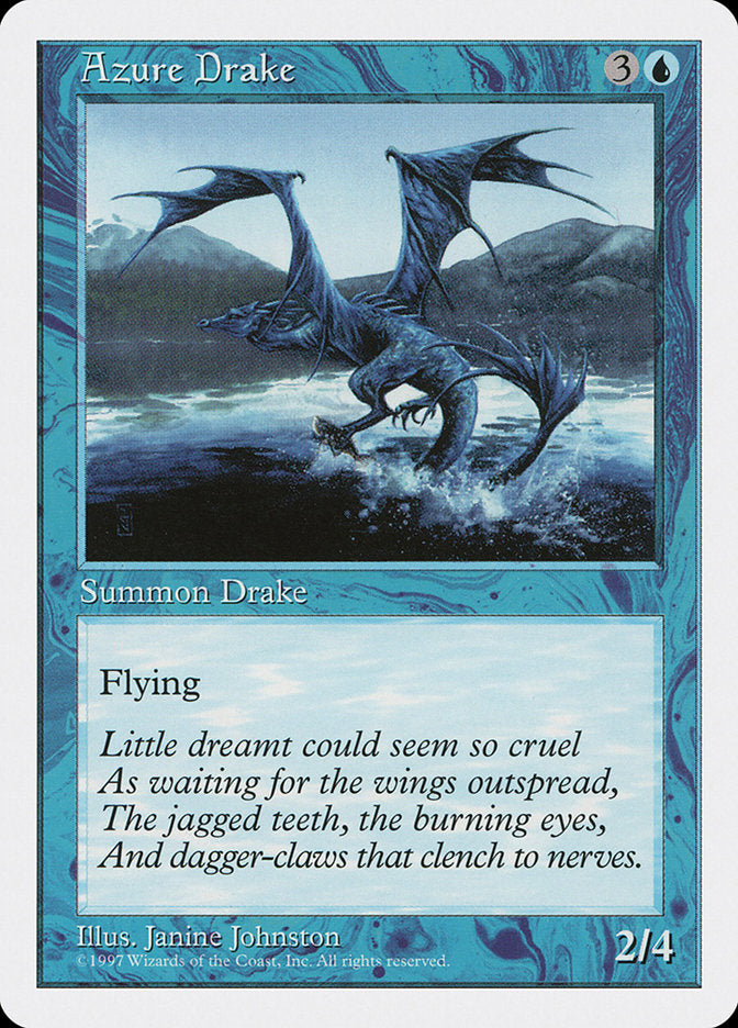 Azure Drake [Fifth Edition] | North Valley Games