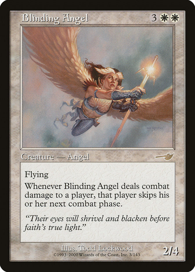 Blinding Angel [Nemesis] | North Valley Games