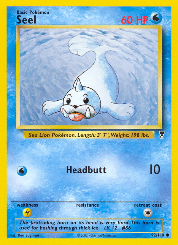 Seel (92/110) [Legendary Collection] | North Valley Games