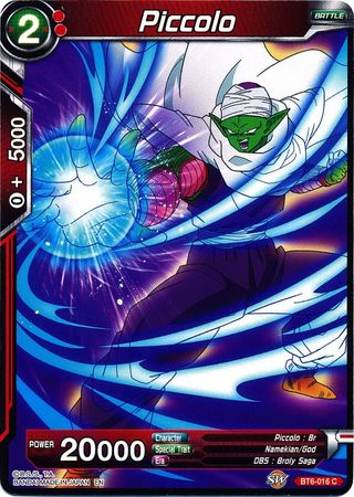 Piccolo (BT6-016) [Destroyer Kings] | North Valley Games