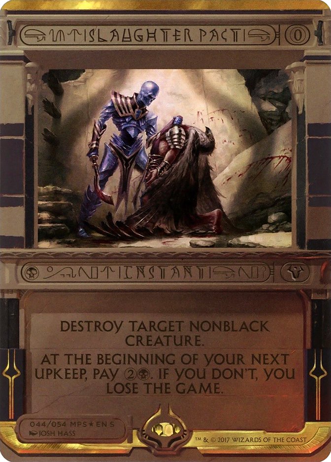 Slaughter Pact (Invocation) [Amonkhet Invocations] | North Valley Games
