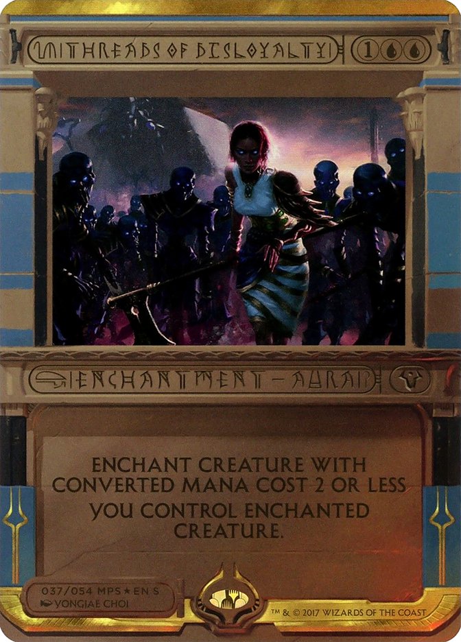 Threads of Disloyalty (Invocation) [Amonkhet Invocations] | North Valley Games