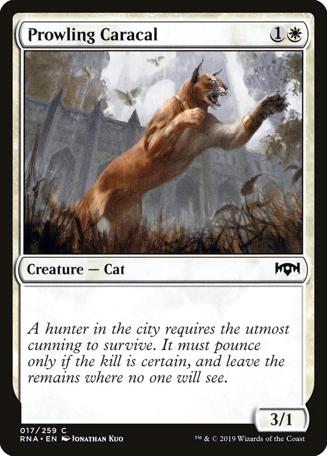 Prowling Caracal [Ravnica Allegiance] | North Valley Games