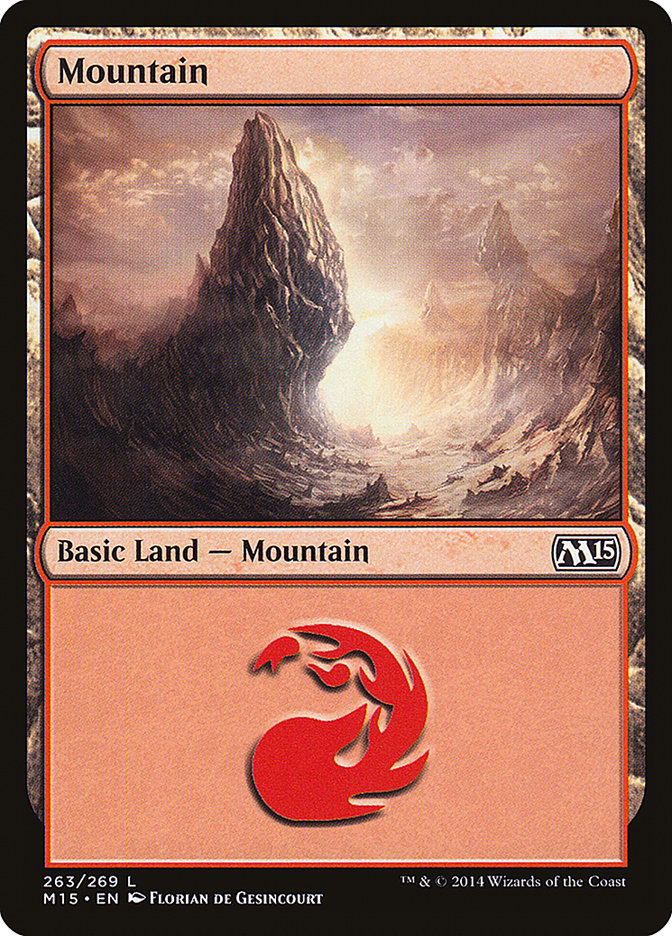 Mountain (263) [Magic 2015] | North Valley Games