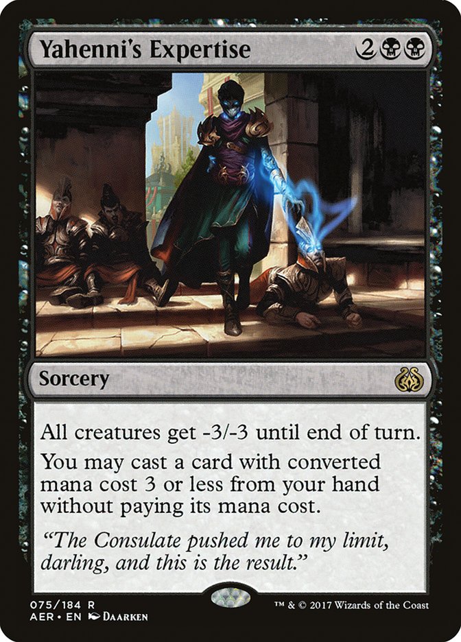 Yahenni's Expertise [Aether Revolt] | North Valley Games