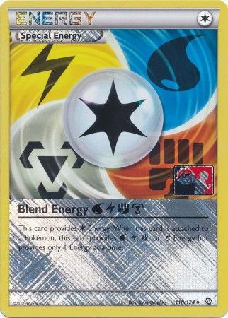 Blend Energy WLFM (118/124) (League Promo) [Black & White: Dragons Exalted] | North Valley Games