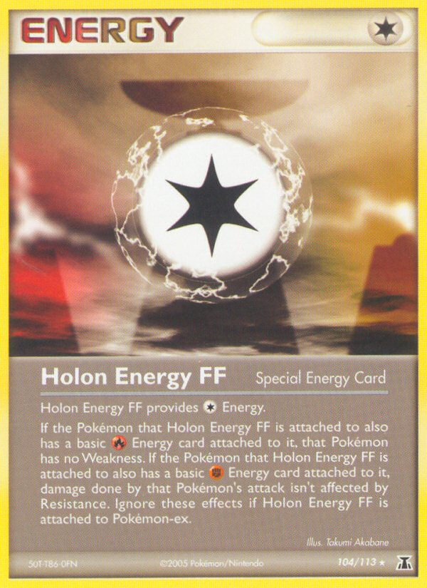 Holon Energy FF (104/113) [EX: Delta Species] | North Valley Games