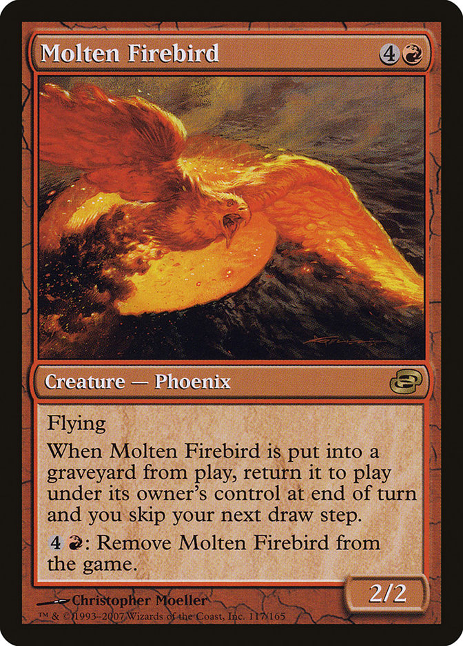 Molten Firebird [Planar Chaos] | North Valley Games