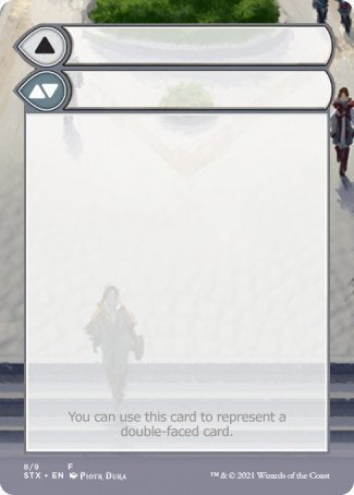 Helper Card (8/9) [Strixhaven: School of Mages Tokens] | North Valley Games