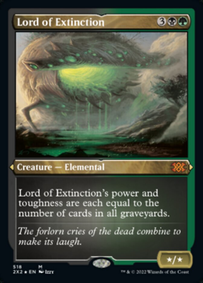 Lord of Extinction (Foil Etched) [Double Masters 2022] | North Valley Games