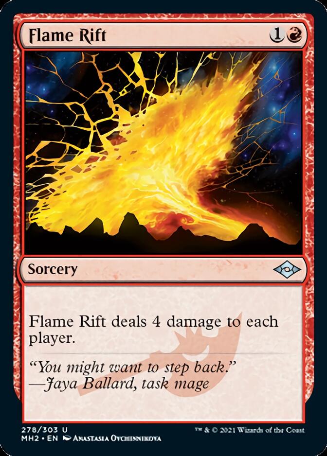 Flame Rift (Foil Etched) [Modern Horizons 2] | North Valley Games