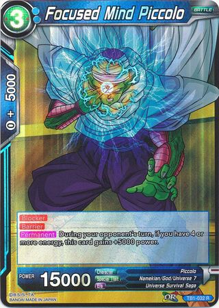 Focused Mind Piccolo (TB1-032) [The Tournament of Power] | North Valley Games