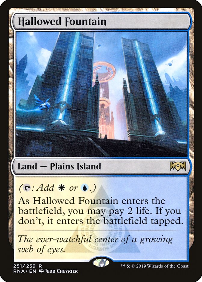 Hallowed Fountain [Ravnica Allegiance] | North Valley Games
