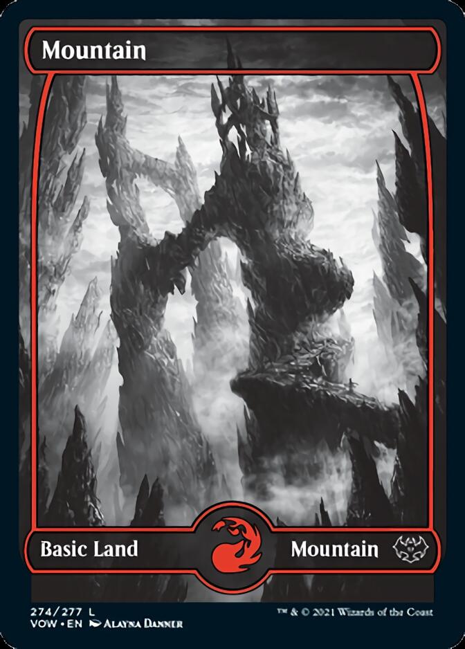 Mountain (274) [Innistrad: Crimson Vow] | North Valley Games