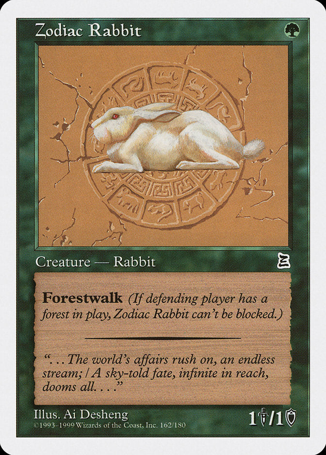 Zodiac Rabbit [Portal Three Kingdoms] | North Valley Games