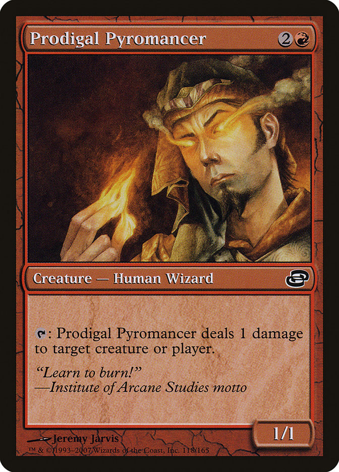 Prodigal Pyromancer [Planar Chaos] | North Valley Games
