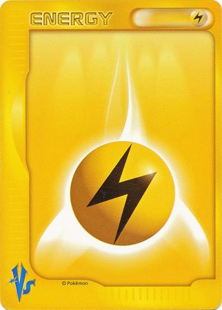 Lightning Energy (JP VS Set) [Miscellaneous Cards] | North Valley Games