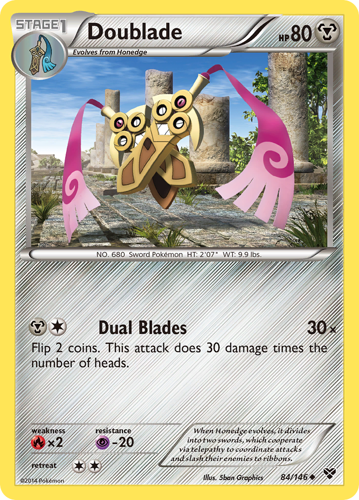 Doublade (84/146) [XY: Base Set] | North Valley Games