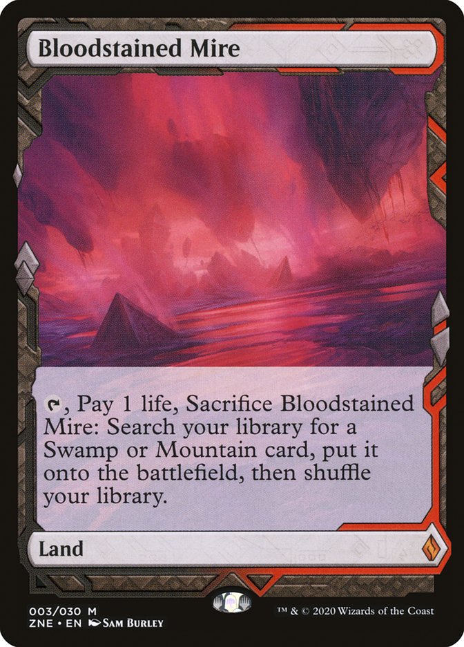 Bloodstained Mire (Expeditions) [Zendikar Rising Expeditions] | North Valley Games