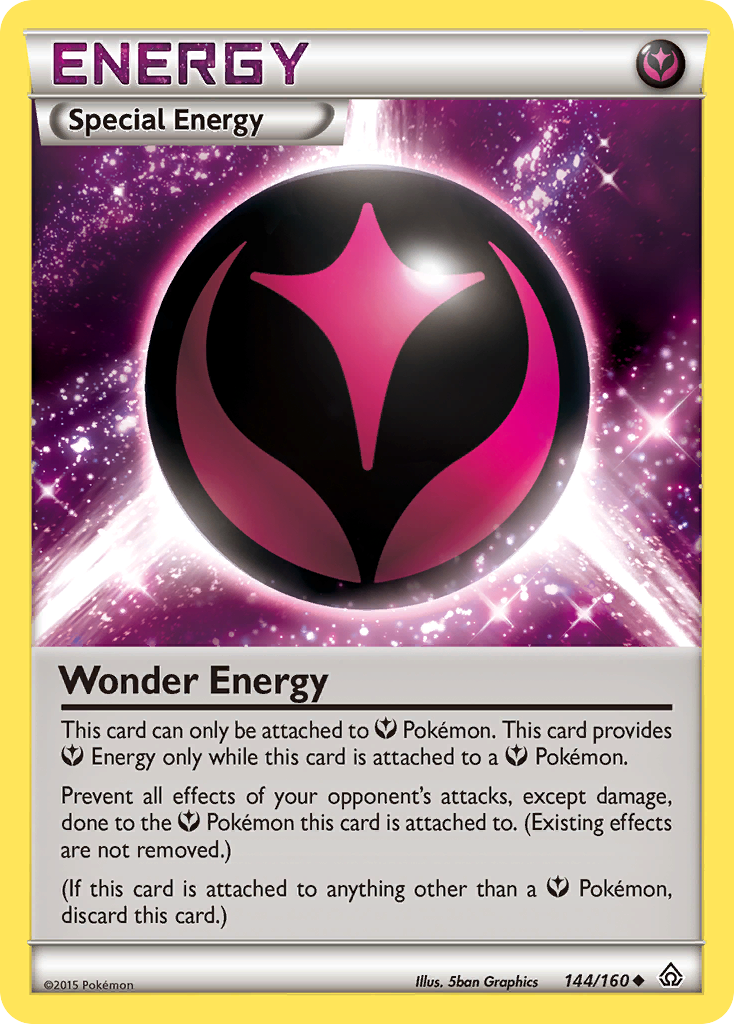 Wonder Energy (144/160) [XY: Primal Clash] | North Valley Games